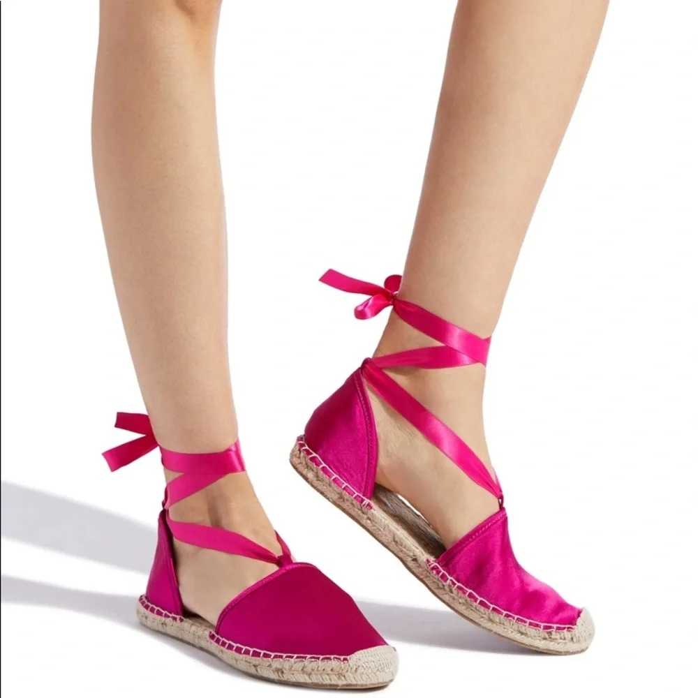HAVEN LACE UP ESPADRILLE